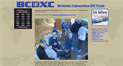 Desktop Screenshot of bcdxc.org